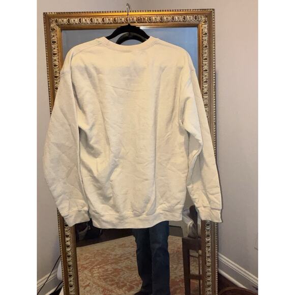 Vintage Gildan Heavyweight Christmas Horses Sweatshirt, M - Picture 2 of 5